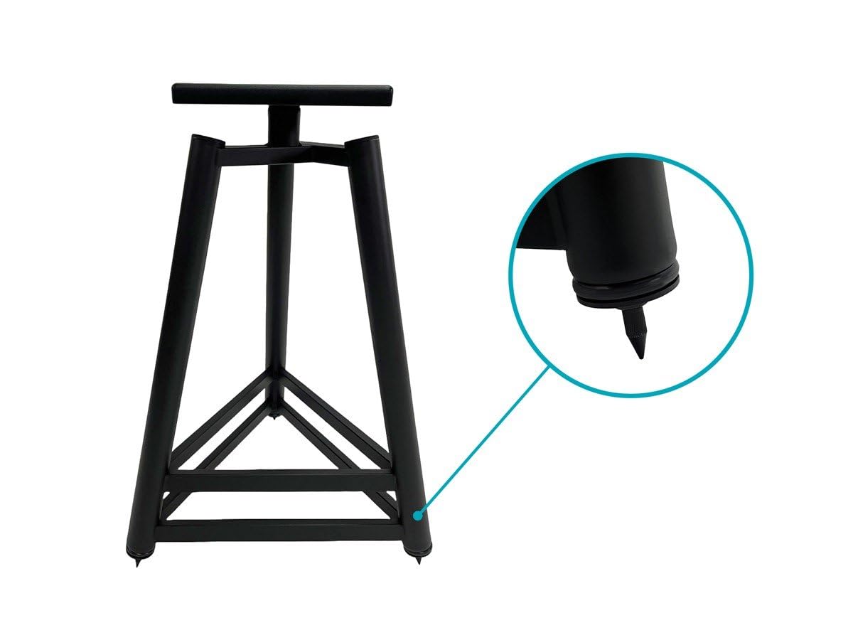 新品　MONOLITH STANDARD SS Monolith by Monoprice 24in Cherry Wood Speaker Stand with